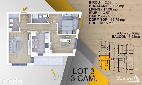 3 Camere Panouri Fotovoltaice | Recuperare Caldura Proiect Finalizat