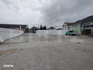 De inchiriat spatiu comercial/hala 1000 mp,curte privata,oras Nasaud