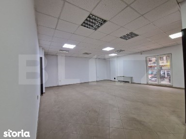 Spatiu comercial open space | 195 mp | Trafic intens | Intre Lacuri