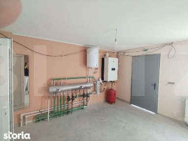Hala industriala noua, 300 mp utili + curte betonata - Catamarasti