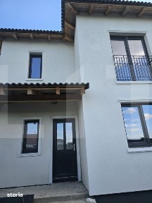 Duplex despartit de camera tehnica | toate utilitatile, asfalt | Mosni