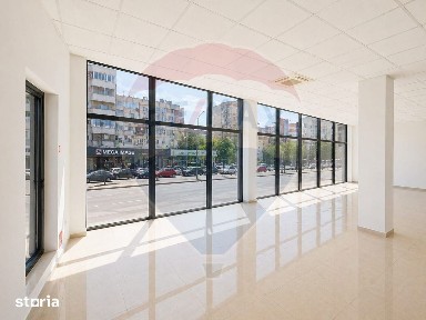 Spatiu comercial 900mp, vitrina, vad intens, de inchiriat, Manastur