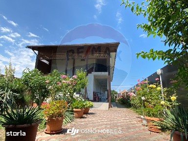 Vând Casă P+1 si Teren 1000mp (adiacent) pe litoral COMISION ZERO