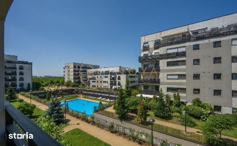 Apartament mobilat 3 Camere in Natura Residence