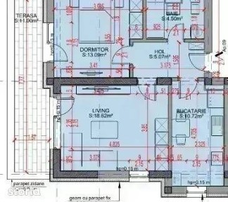 Apartament 2 camere decomandat STB la 5 minute Theodor Pallady