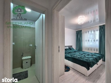 Ap 2 Camere, Mobilat si Utilat,Bloc NOU, LIFT, etaj 3, Parcare, Bucium