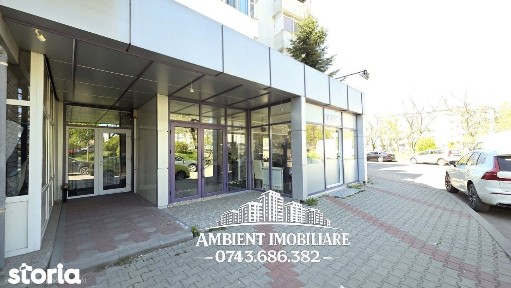 Spațiu comercial de vânzare - vizibilitate excelentă, trafic intens, V