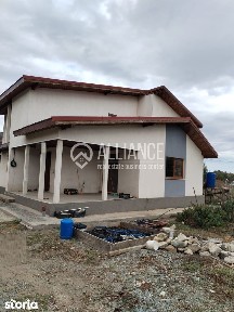 Lumina-Casa noua P+1 cu 4 camere- 3 bai, teren 590 mp