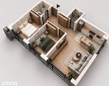 3 camere | ideal pentru familie | ansamblu privat| 2km Sector 6