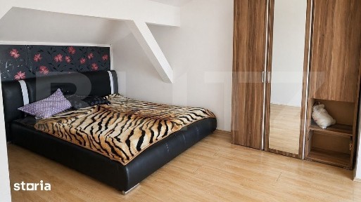 Apartament 2 camere, 50 mp utili + POD locuibil 60mp, acoperis nou, Ar