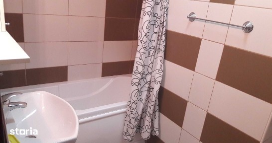 Apartament 1 camera 38mp, balcon 3mp, finisat mediu, zona Iulius Mall