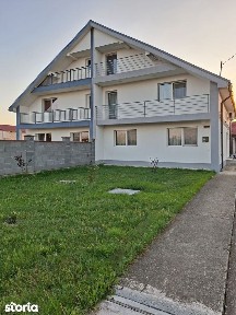 Casă Duplex tip P+E+M lângă Timișoara în comuna Săcălaz cu teren 780mp