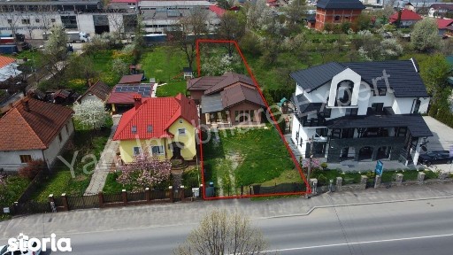 Casă de vânzare în Curtea de Argeș.