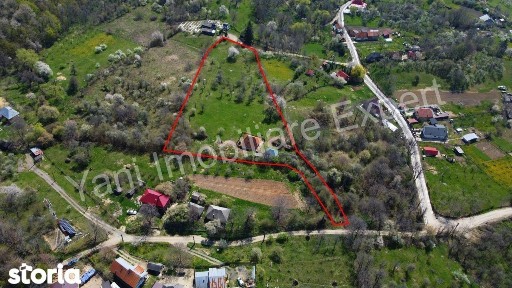 Casă + 10.156 mp teren de vânzare în comuna Valea Iașului, jud Argeș.