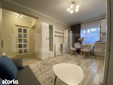 Apartament modern de 2 camere, boxa+loc de parcare, zona Bizantiq Pacu