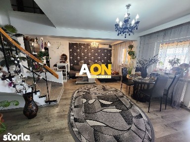 Apartament cu scara interioara, 4 camere, zona OMV Cetate