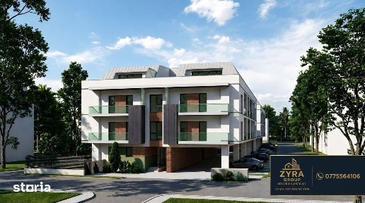 |Militari Pacii|158mp2 Apartament Tip Penthouse Cu Terasa Proprie|