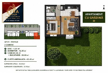 |Militari Pacii|91 mp2 Apartament Tip Penthouse Cu Terasa Proprie|