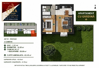 |Militari Pacii|99 mp2 Apartament Tip Penthouse Cu Terasa Proprie|