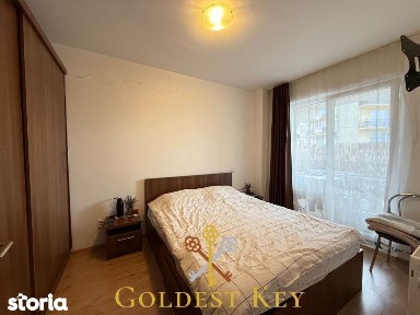 Apartament cu 2 camere, balcon si parcare exterioara