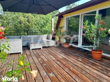 Casa individuala 4 dormitoare curte gradina zona retrasa in Cisnadie