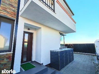 Casa tip duplex, 114 mp utili, gradina si 2 locuri de parcare