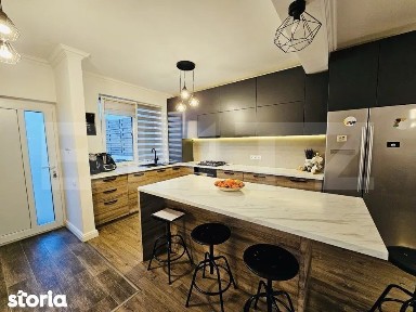 De vanzare casa tip duplex modern, 120 mp, teren 300, 2 parcari, zona