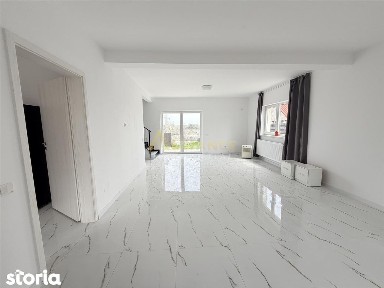 Casa moderna cu etaj - teren 560 mp