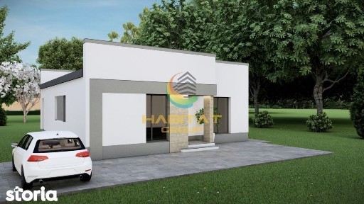 Casa 3 dormitoare, 2 bai, Finisaje premium, Complex rezidential