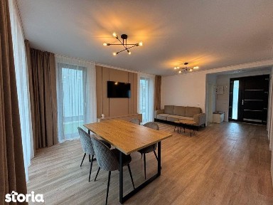 Inchiriere - Duplex P+1, 120 mp, teren 2 ari, finisat mobilat lux