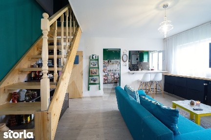 Apartament tip mansarda | 75 mp | Zona Cedonia