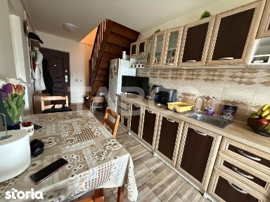 Apartament de vanzare 59 mpu 3 dormitoare zona linistita Tiglari Sibiu