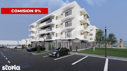 Apartament 53 mpu 2 camere 2 balcoane si parcare zona Terezian Sibiu