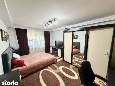 Apartament decomandat 3 camere | Etaj 2 | Complet mobilat & utilat -