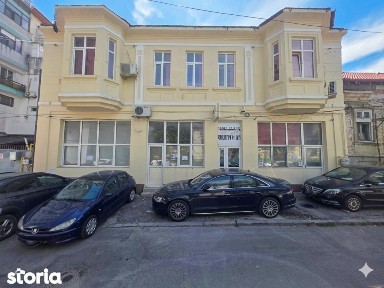Investitie Strategica Ultra-Central, Tomis Mall - Cladire reconsolidat