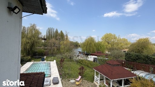 Vila Silistea Snagovului cu ponton garaj si deschidere la lac