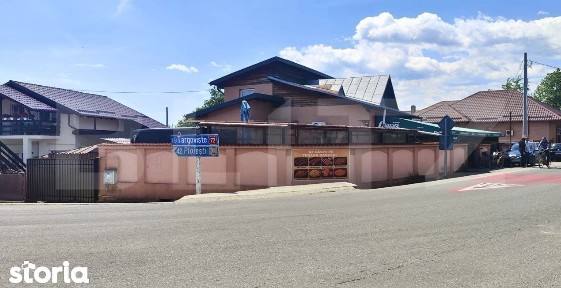 Locuinta + Spatiu Comercial Premium in Razvad | Afacere la Cheie