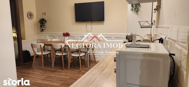 NECTORA IMOB-Apartament 3 camere, Ultracentral, 58 mp, Etaj 2, Utilat