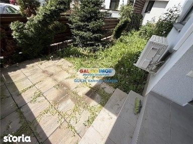 Vanzare apartament 3 camere mobilat parter gradina Baneasa Greenfield