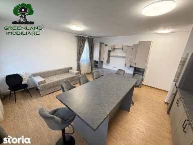 Apartament 3 camere, 2 bai, mobilat, BLOC NOU, Centru - Palas