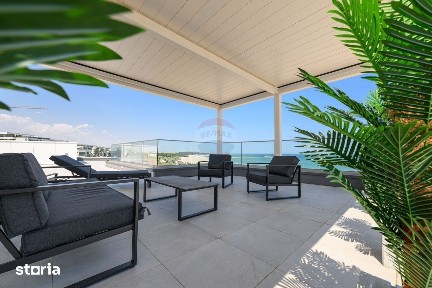 PENTHOUSE CU PISCINA, VEDERE PANORAMICA LA MARE/FALEZA OLIMP