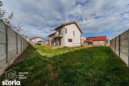 Casă P+M, teren 450 mp, in Pecica cartier Europa Grand Village