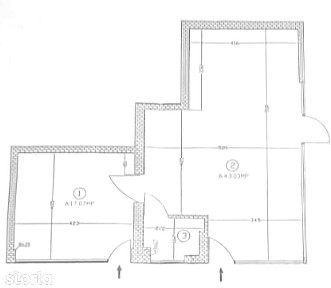 Rahova Margeanului spatiu comercial 80 mp