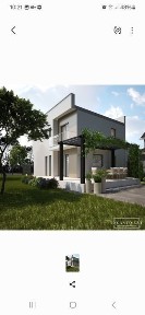 Casa la rosu Magnolia/variante