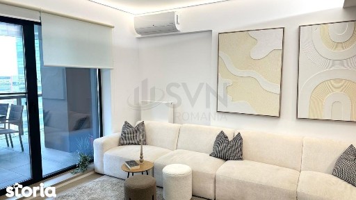 Apartament 3 camere cu loc de parcare Cortina North Pipera