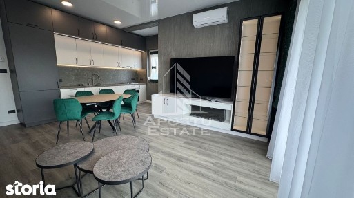 1/2 Duplex premium complet mobilat, fotovoltaice, zonă Mosnita Nou