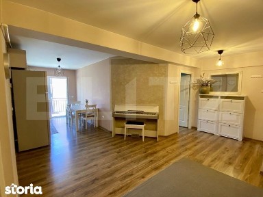 Apartament 3 camere 63,5 mp, balcon 8 mp, garaj, zona Muzeul Apei