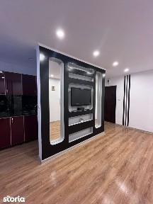 Garsoniera renovata la parter