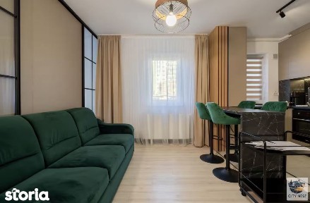 Apartament 3 camere / 2 camere, parter înalt, parcare + boxă incluse