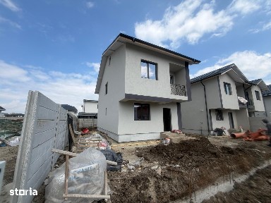 CASA INDIVIDUALA- 4 CAMERE, TOATE UTILITATILE, TEREN 240 MP, COMIS 0%